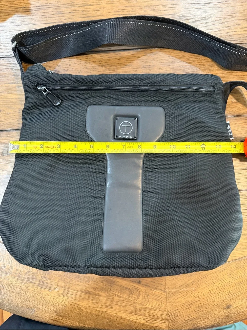 Tumi T-Tech Black Nylon Messenger Bag